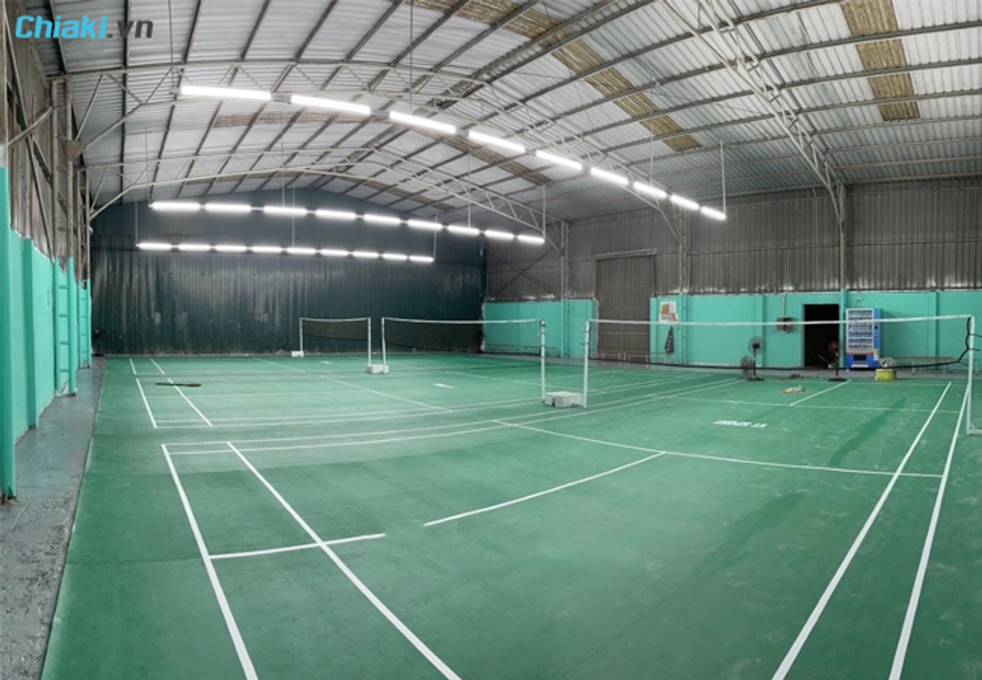 s&acirc;n pickleball hai b&agrave; trưng zone 9