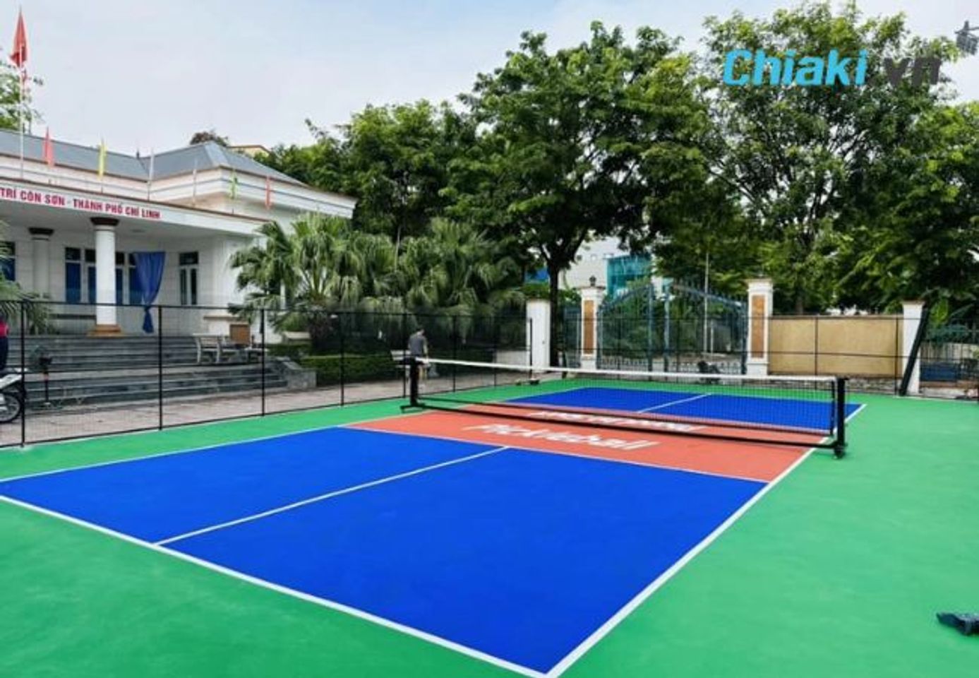 S&acirc;n Pickleball Hải Dương Hồng Phong