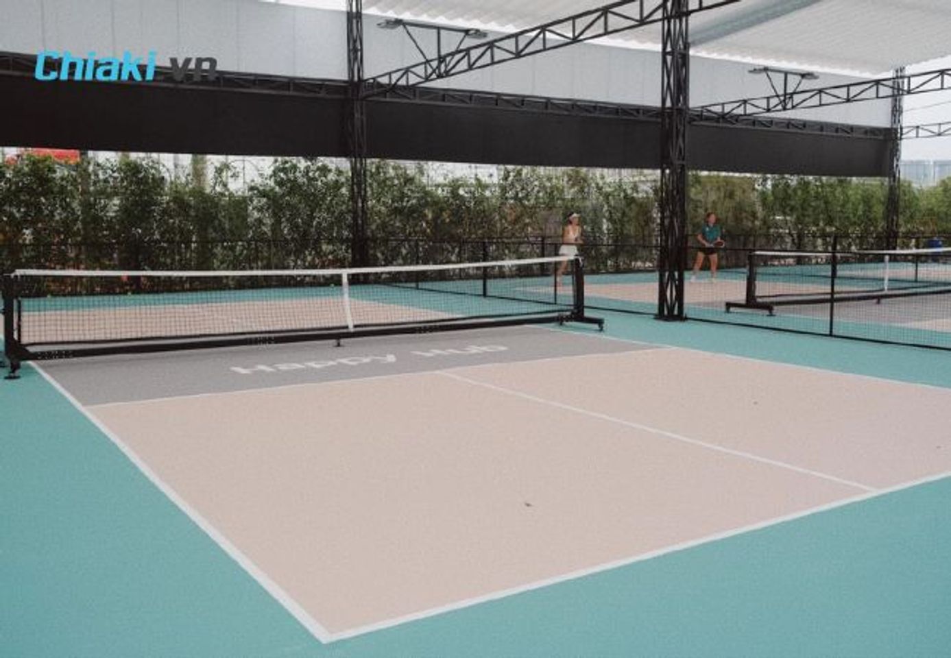 S&acirc;n Pickleball Happy Hub