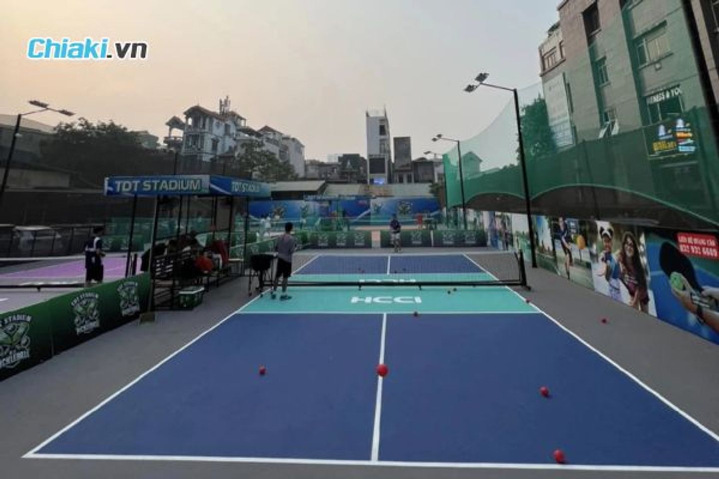 S&acirc;n Pickleball HCCI Stadium