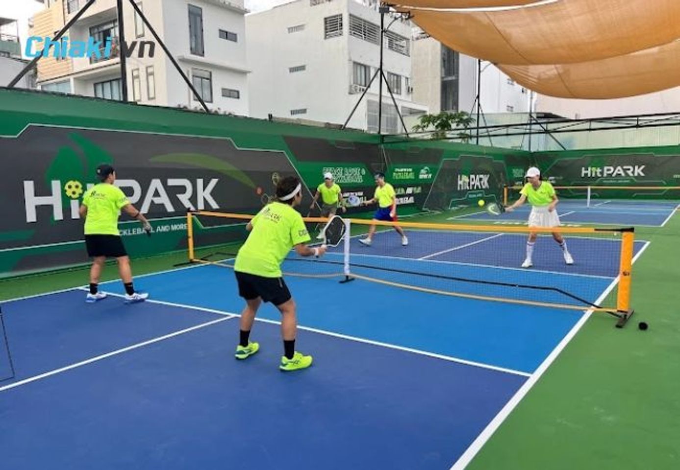 S&acirc;n Pickleball HitPark