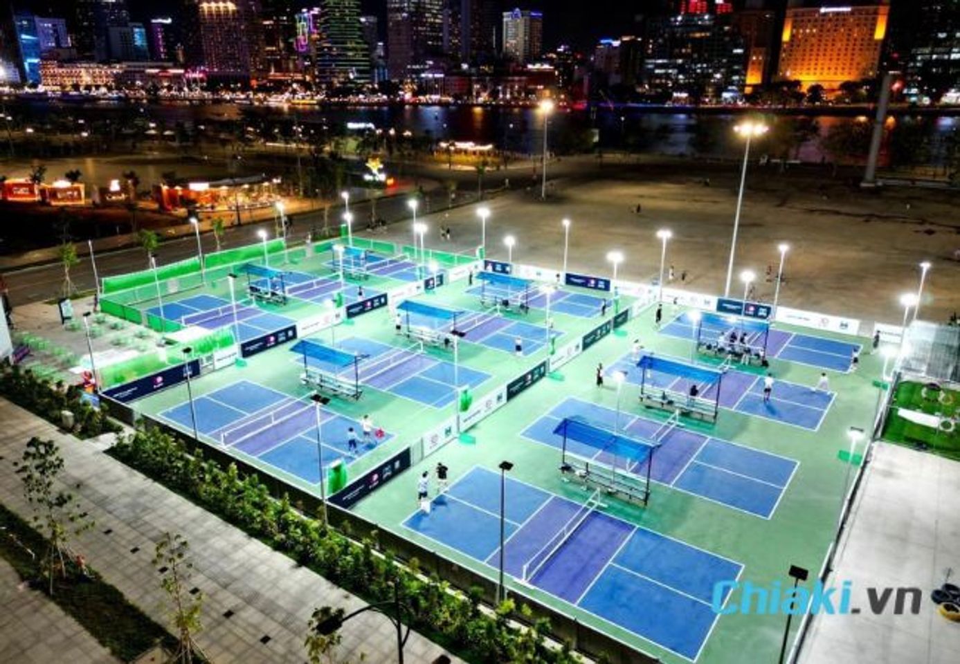 S&acirc;n Pickleball Hồ Ch&iacute; Minh D-Joy
