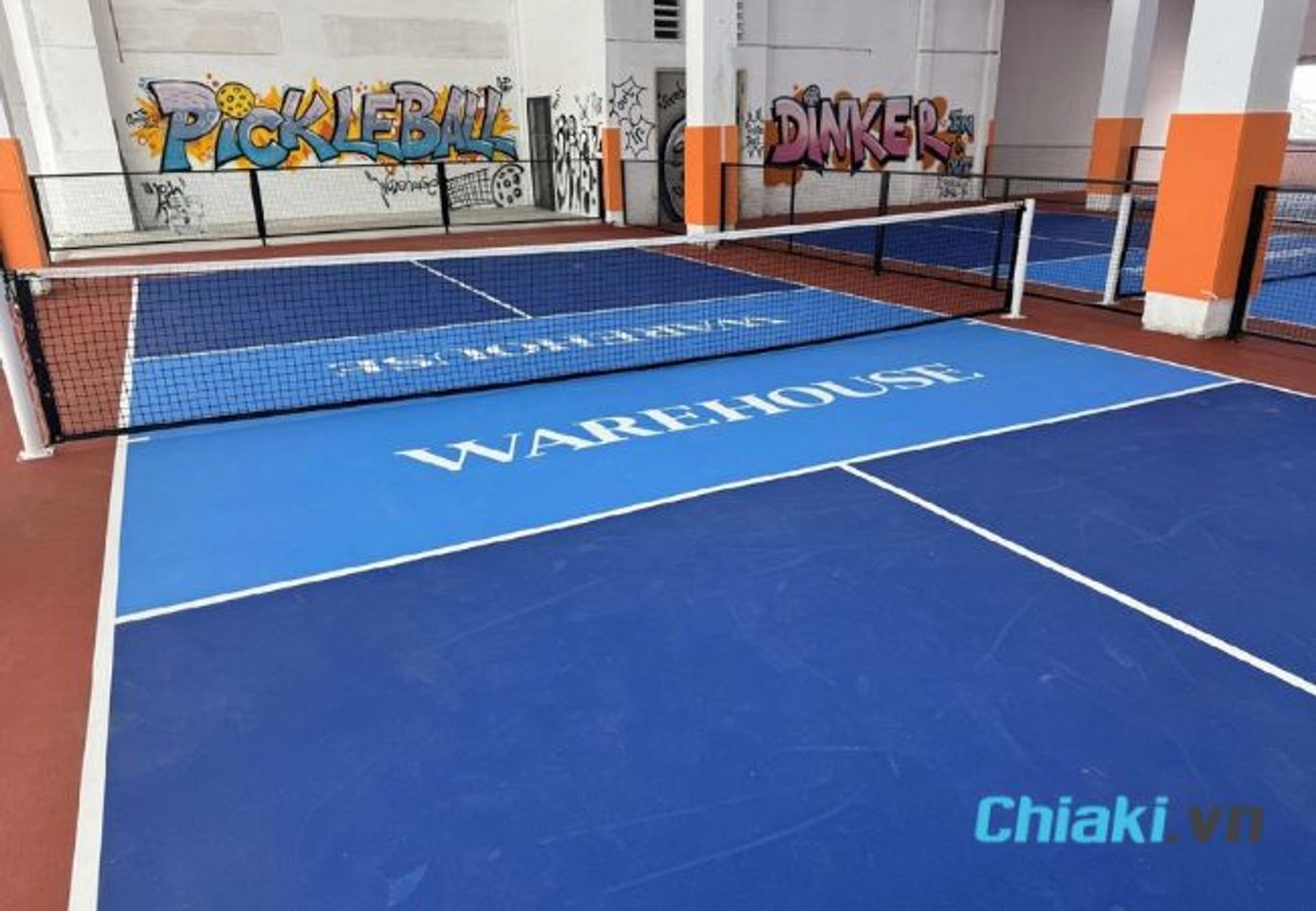 S&acirc;n Pickleball Hồ Ch&iacute; Minh Warehouse
