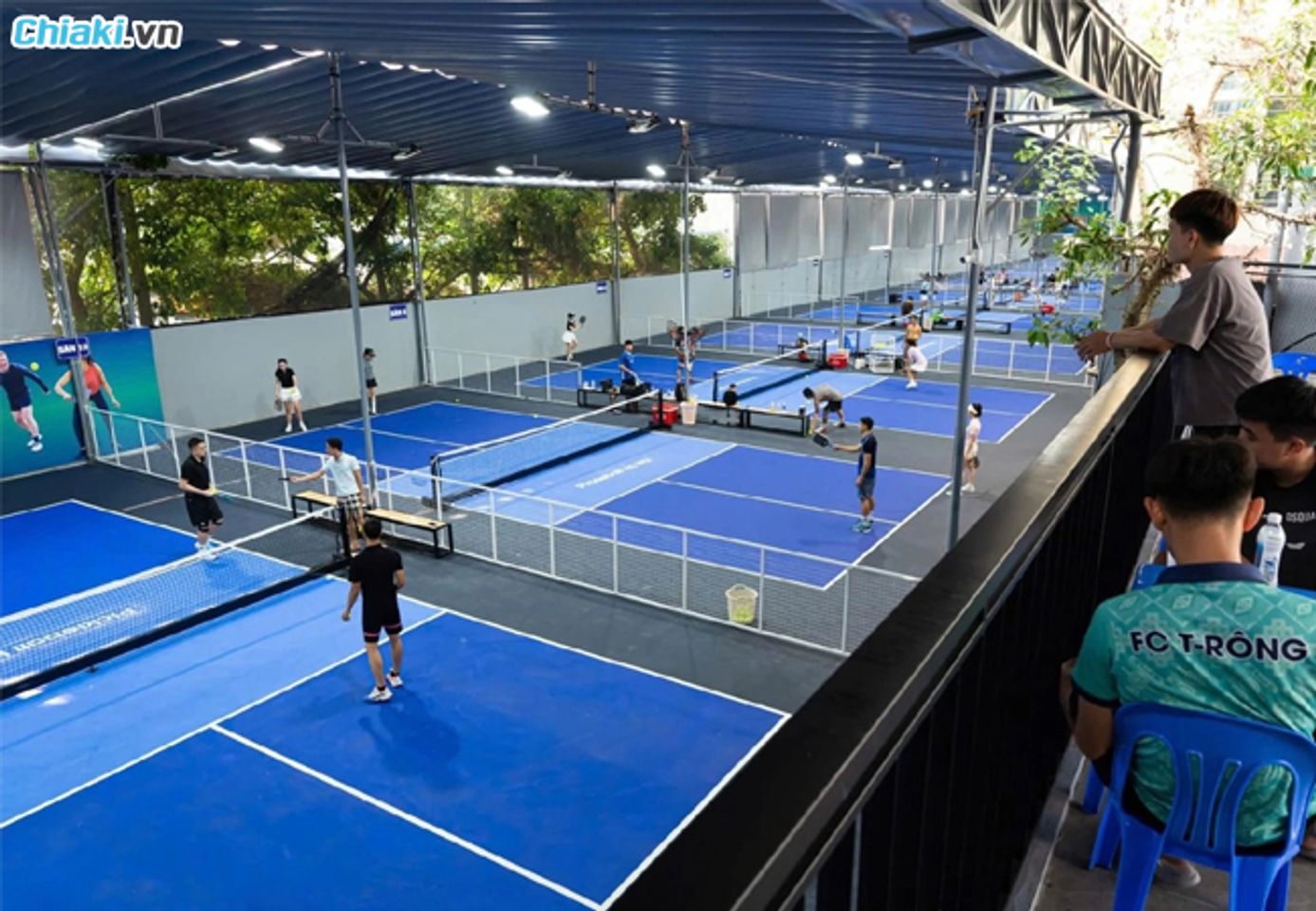 s&acirc;n pickleball gia lai Ho&agrave;ng Việt