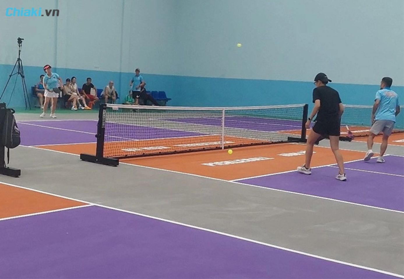 S&acirc;n Pickleball H&ograve;n Rớ Nha Trang