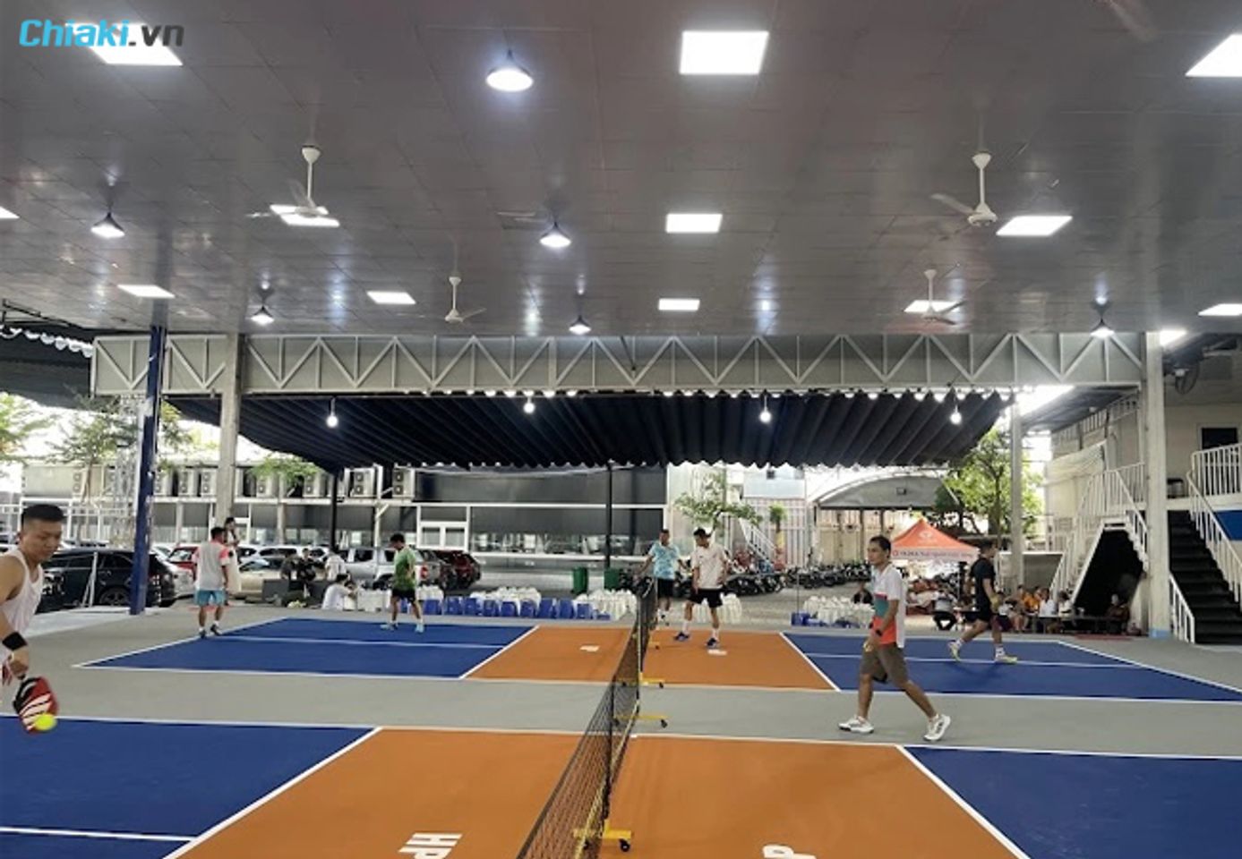 s&acirc;n pickleball cần thơ HP