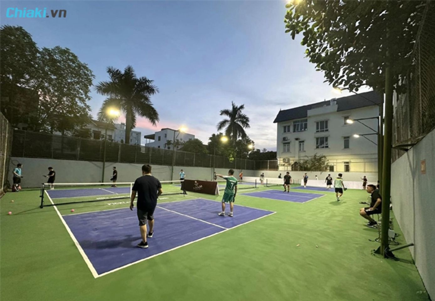 Top 8 sân pickleball Ninh Bình chất lượng, đạt chuẩn quốc tế