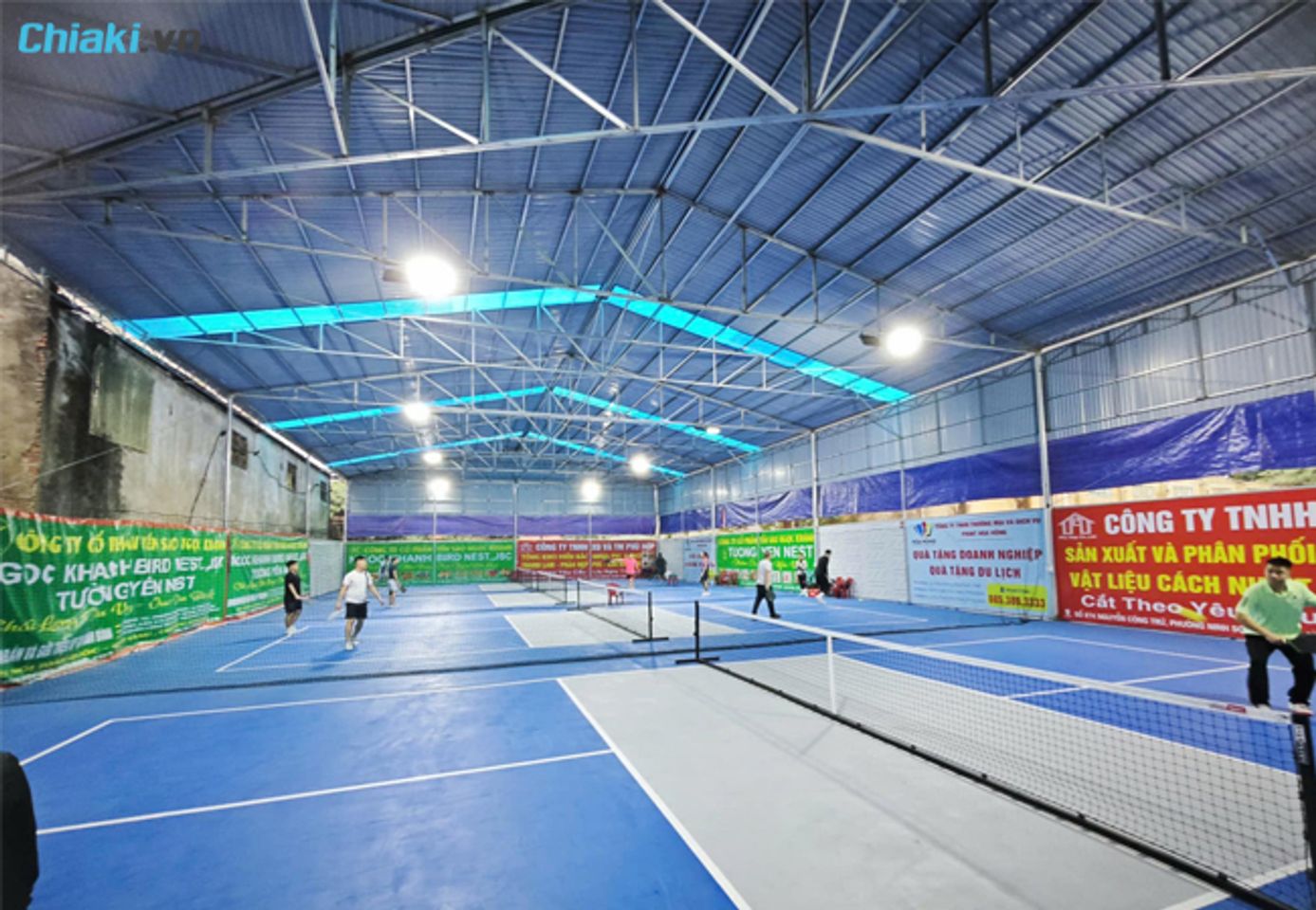 Top 8 sân pickleball Ninh Bình chất lượng, đạt chuẩn quốc tế