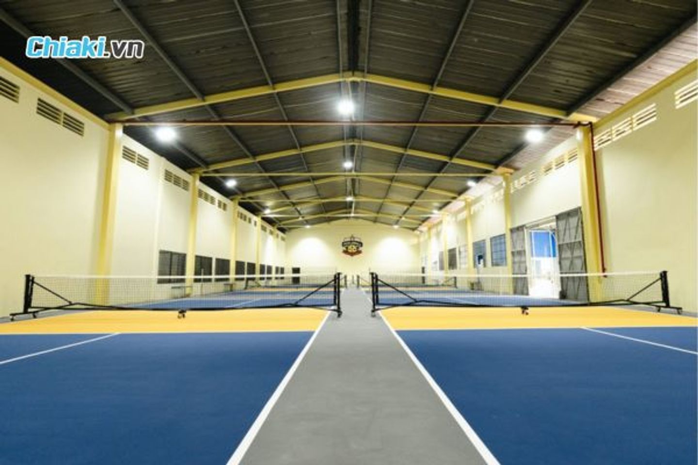 S&acirc;n Pickleball Huỳnh Tấn Ph&aacute;t