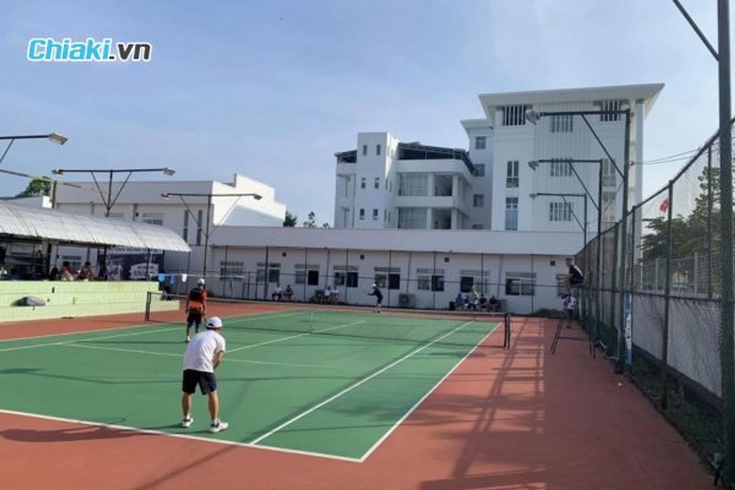 S&acirc;n Pickleball JACK HUYNH