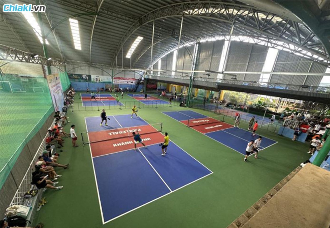 s&acirc;n pickleball gia lai Kh&aacute;nh Quỳnh
