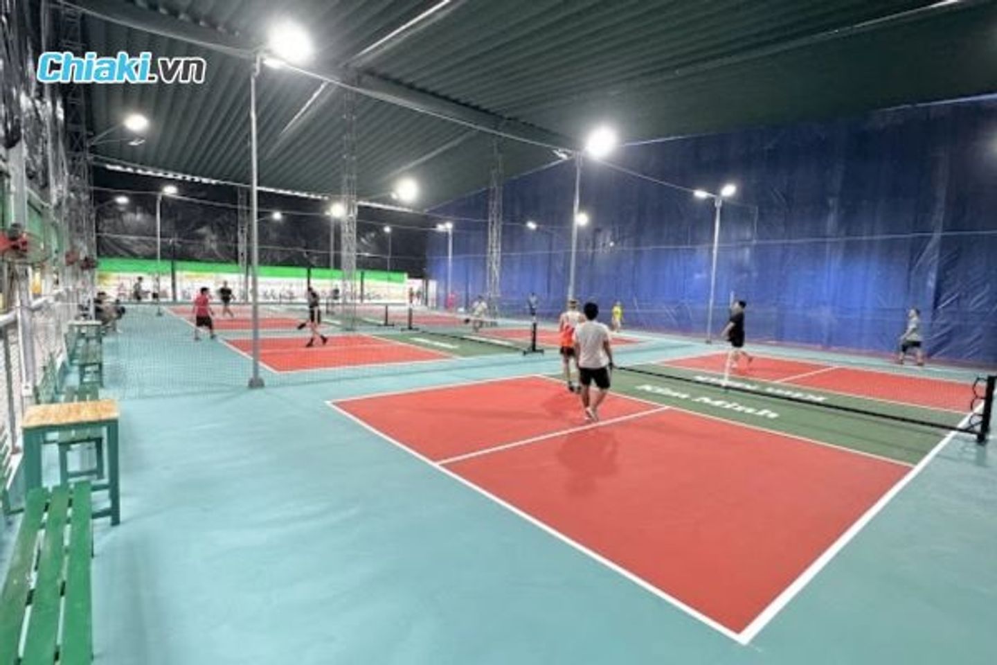 S&acirc;n Pickleball Kim Minh