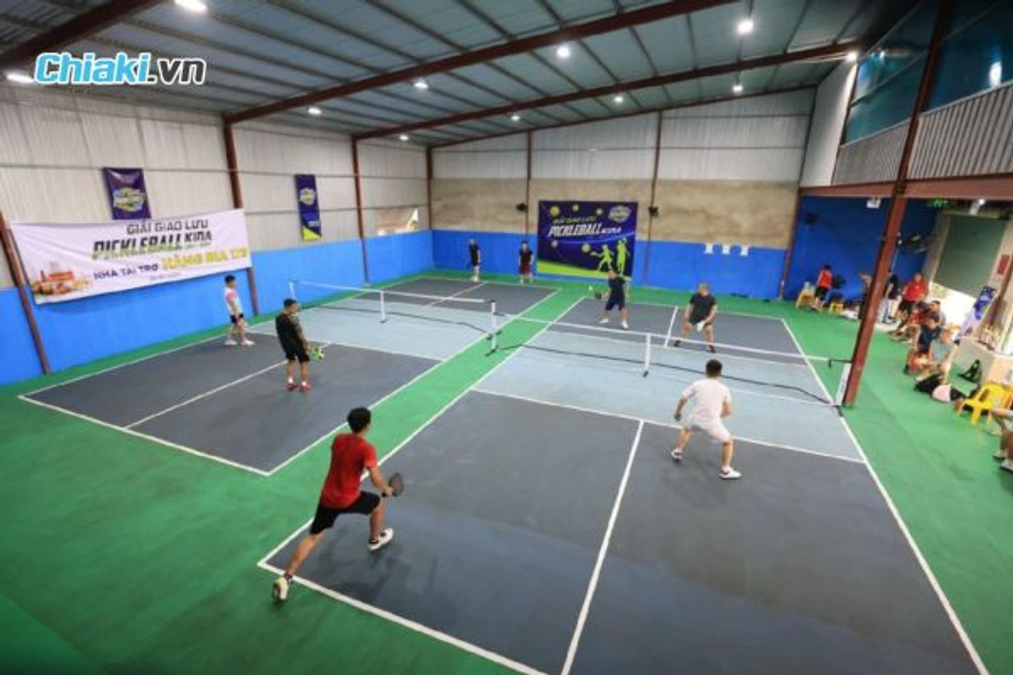 S&acirc;n Pickleball Kina