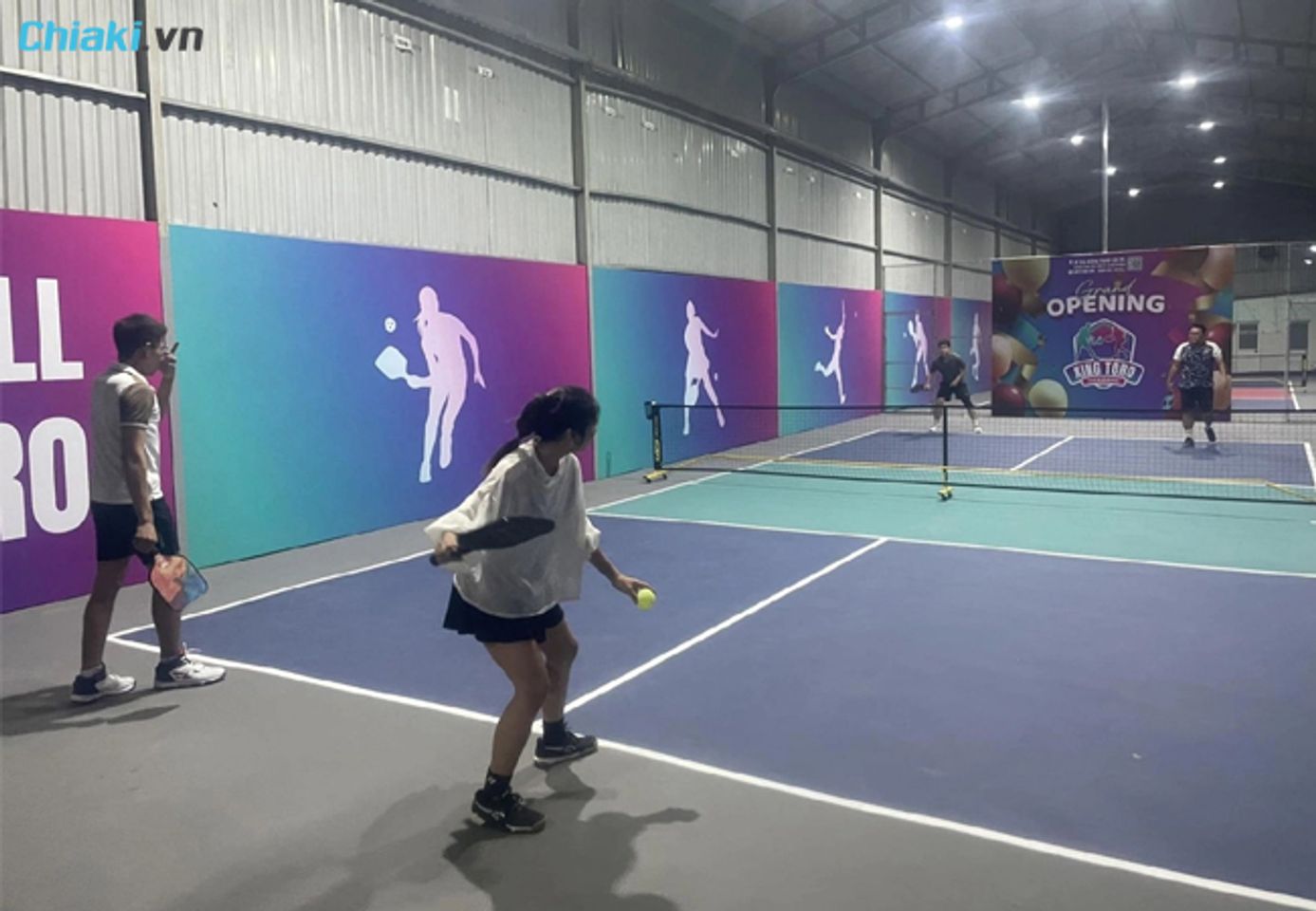 s&acirc;n pickleball quận 12 King Toro