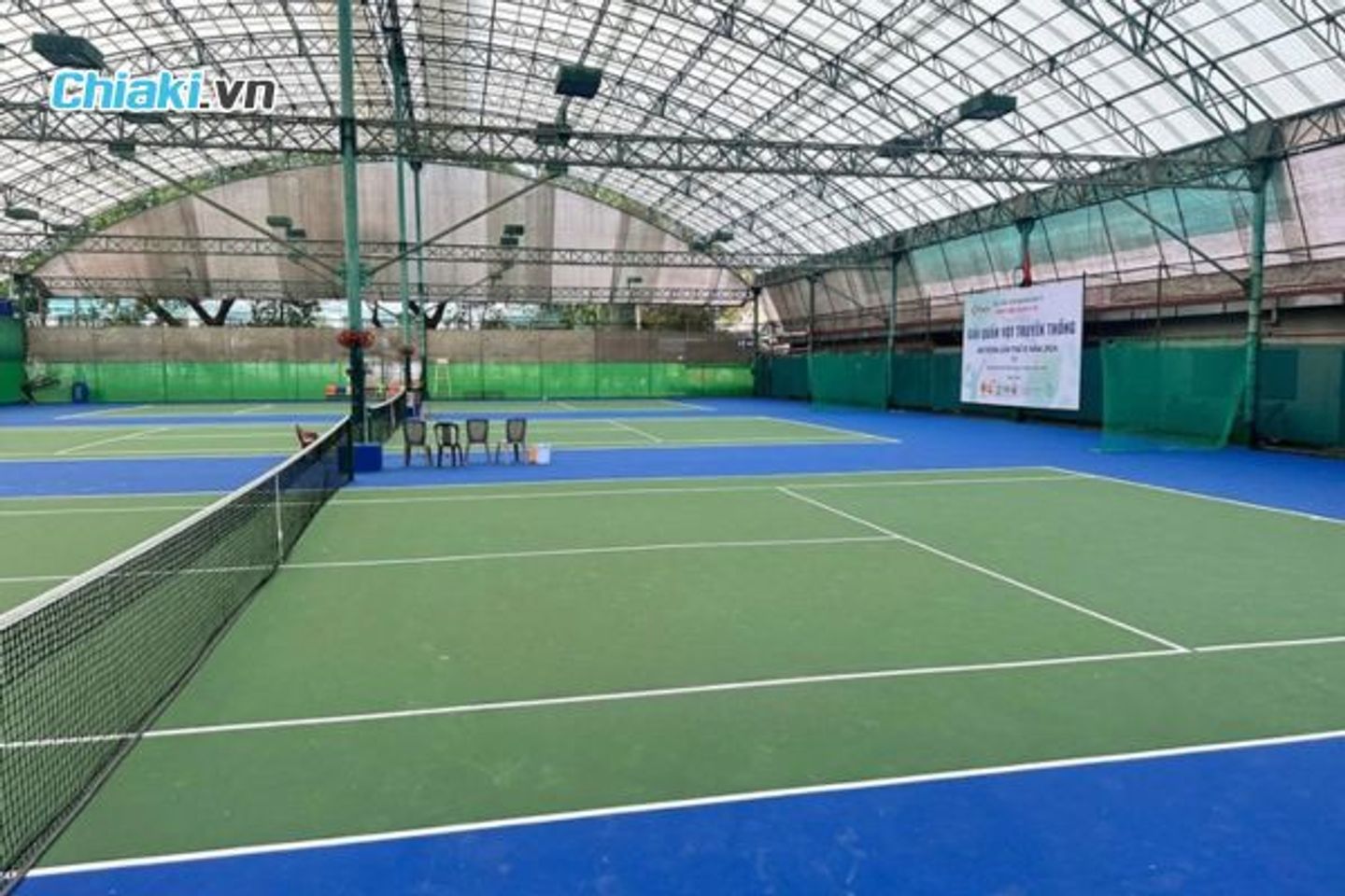 S&acirc;n Pickleball Kỳ H&ograve;a 2