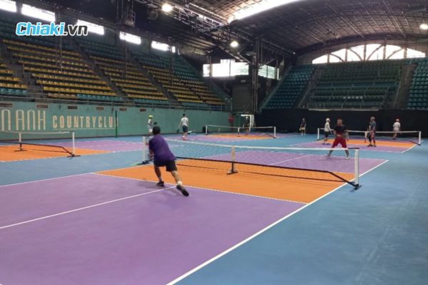 S&acirc;n Pickleball Lan Anh