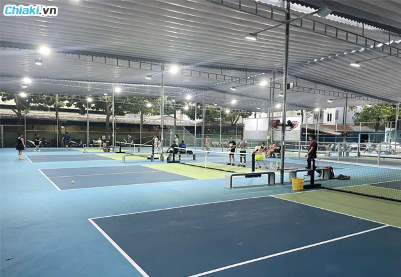 s&acirc;n pickleball đống đa L&aacute;ng Hạ