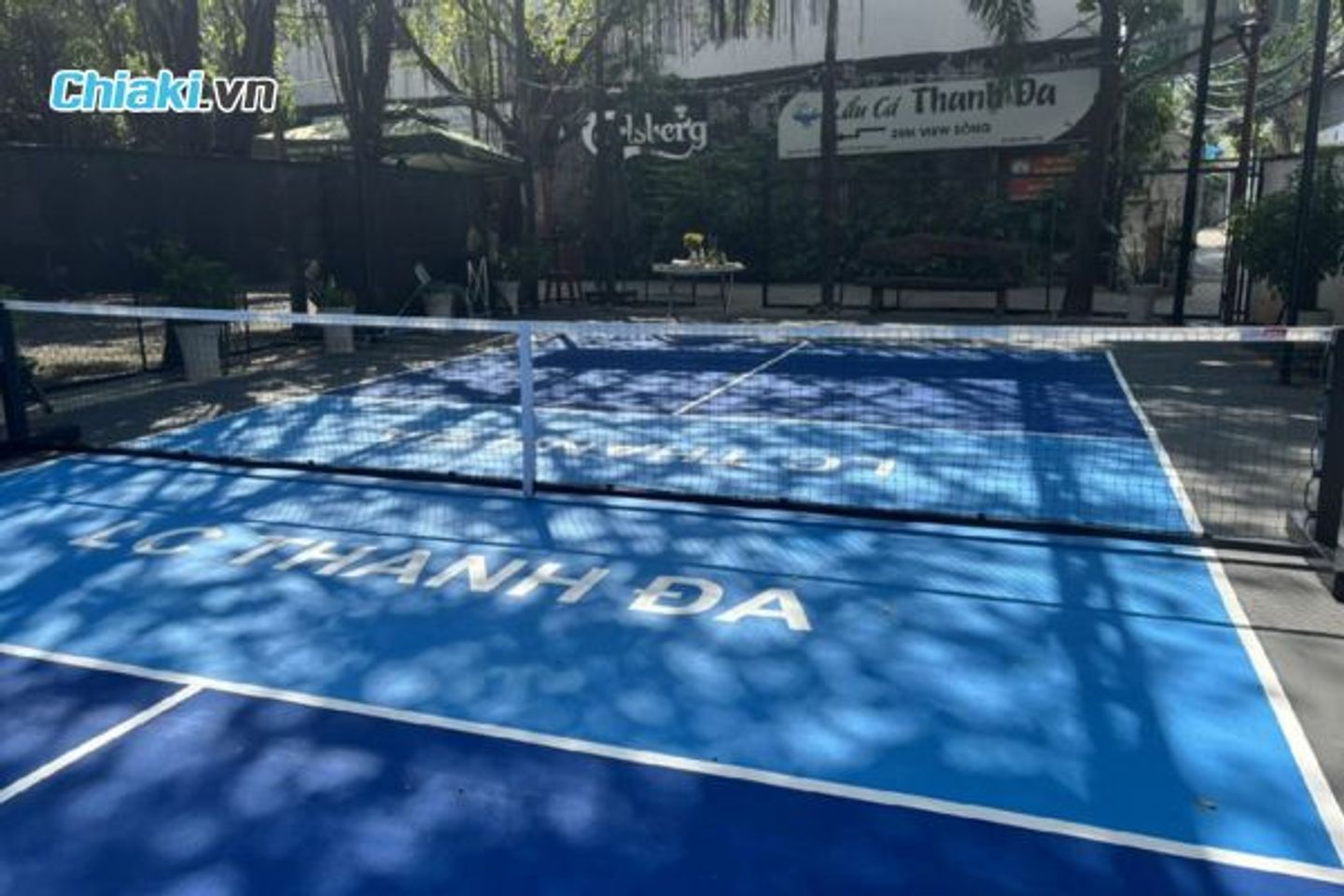 S&acirc;n Pickleball LC Thanh Đa