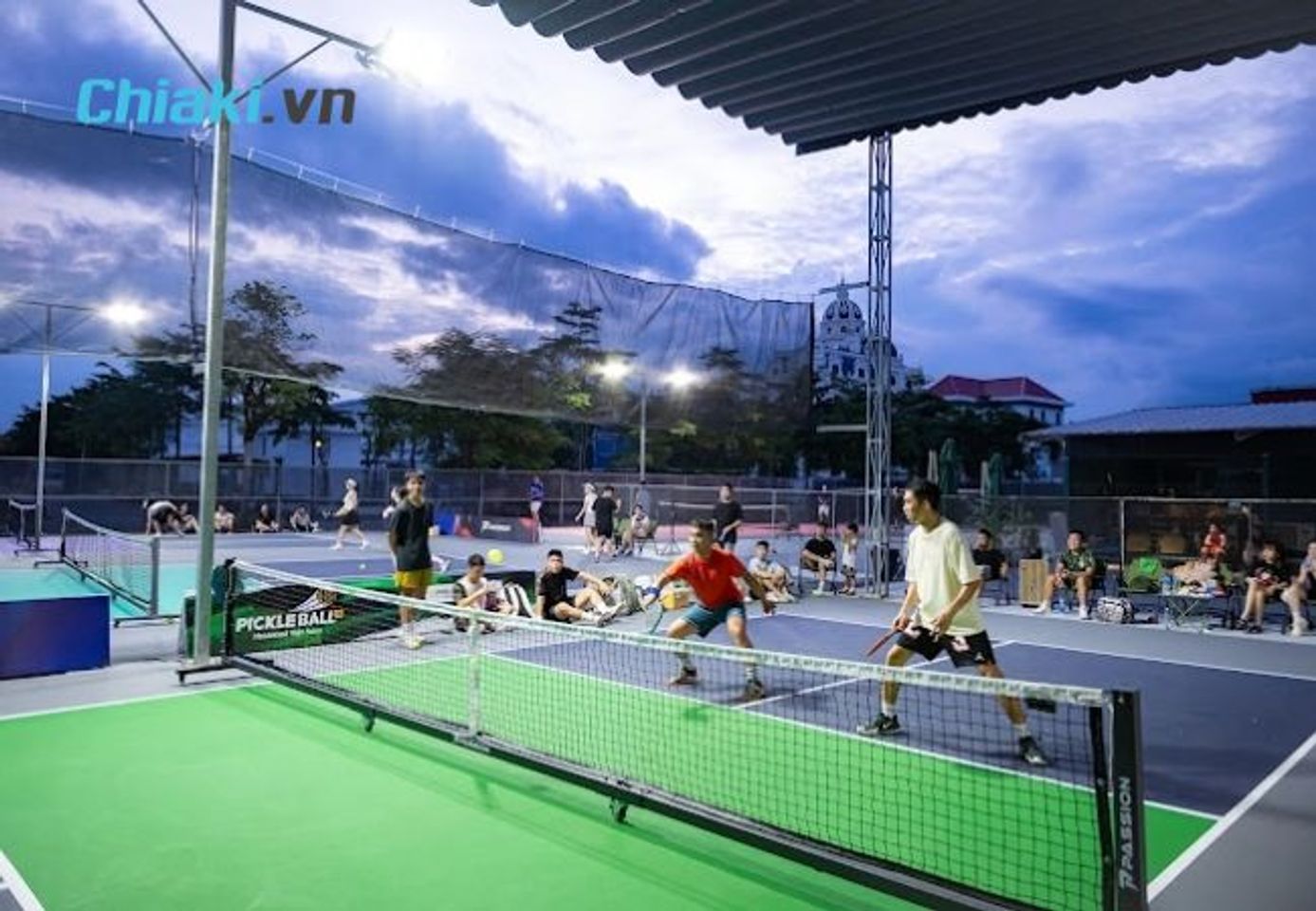 S&acirc;n Pickleball Level S