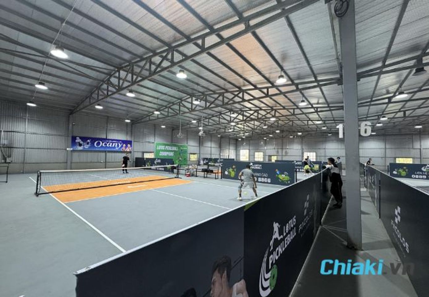 S&acirc;n Pickleball Gia L&acirc;m Lotus