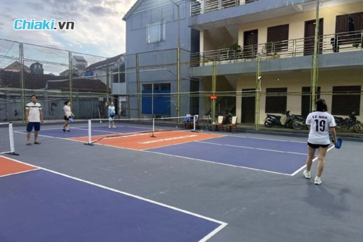 S&acirc;n Pickleball Lucky