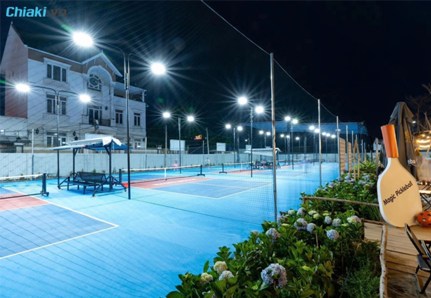s&acirc;n pickleball quận 12 Magic