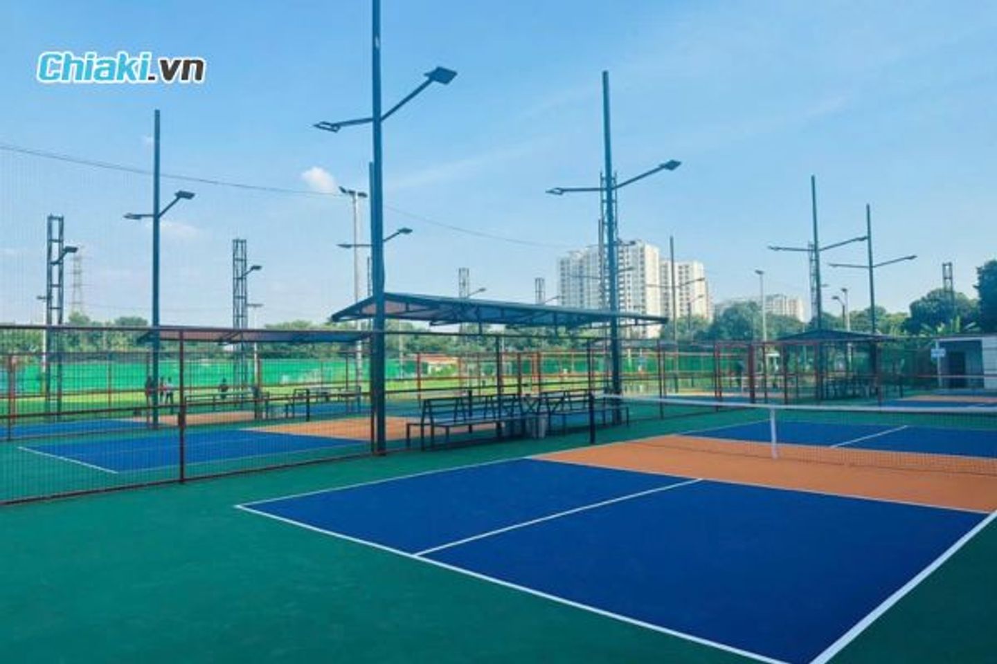 S&acirc;n Pickleball Minh Đức