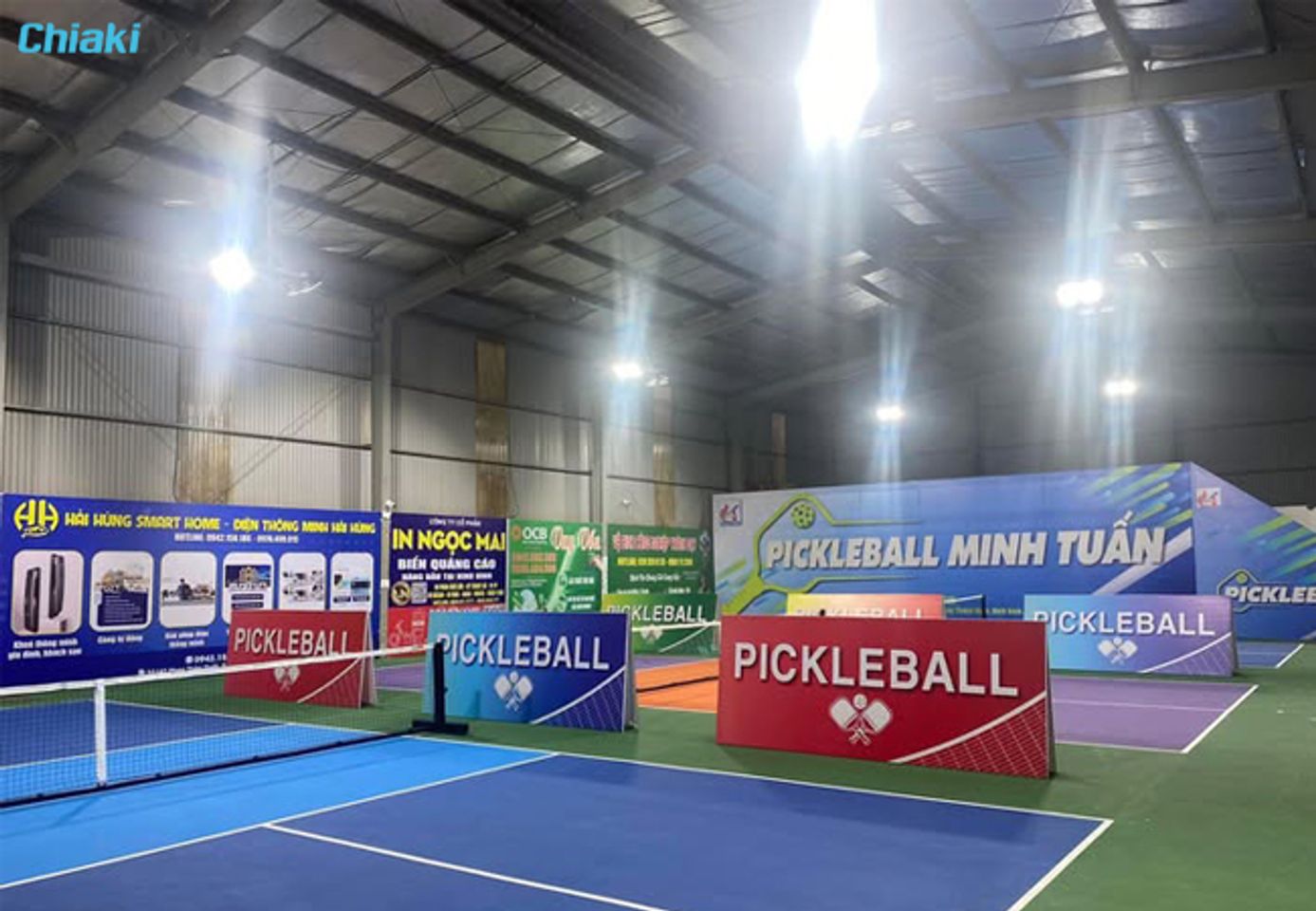 Top 8 sân pickleball Ninh Bình chất lượng, đạt chuẩn quốc tế
