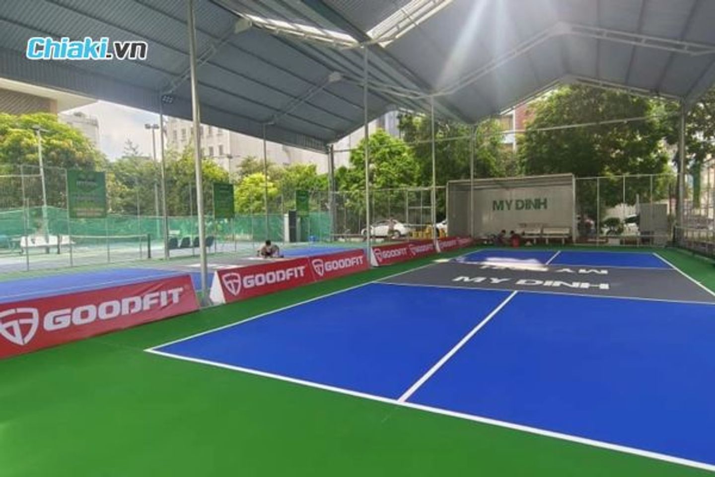 S&acirc;n Pickleball Mỹ Đ&igrave;nh