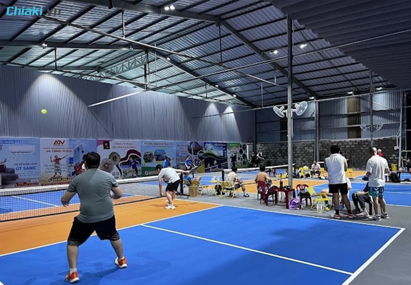 s&acirc;n pickleball Nam Cần Thơ