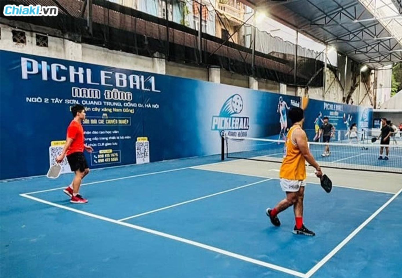s&acirc;n pickleball đống đa Nam Đồng