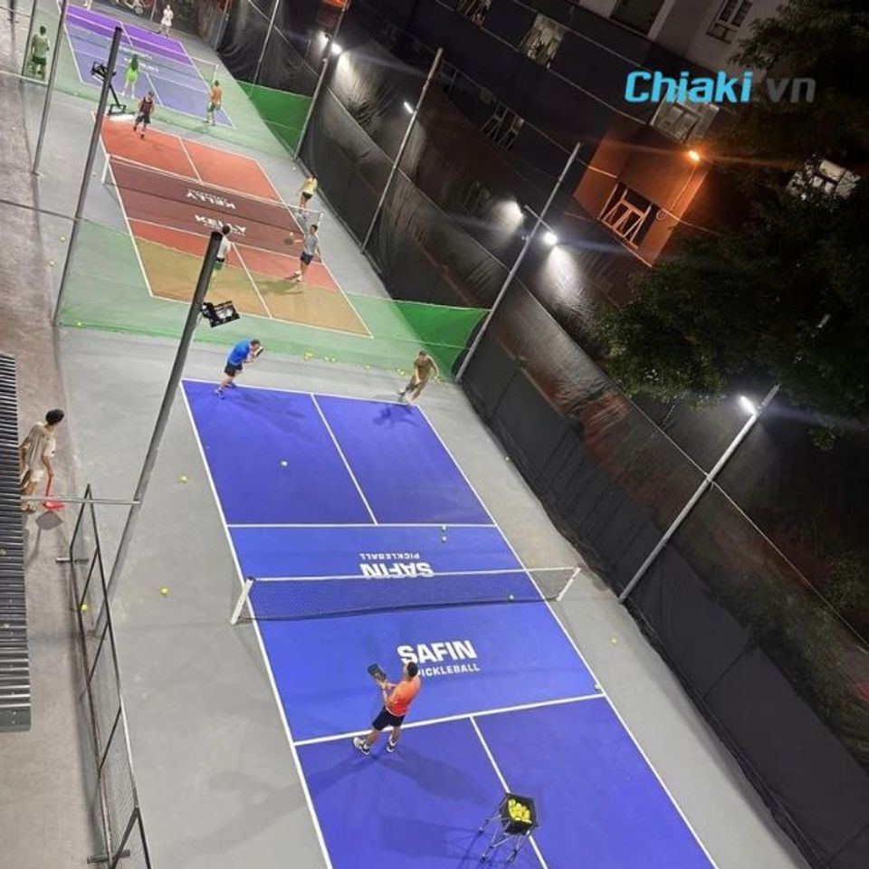 S&acirc;n Pickleball Ngọc Vũ Hai B&agrave; Trưng