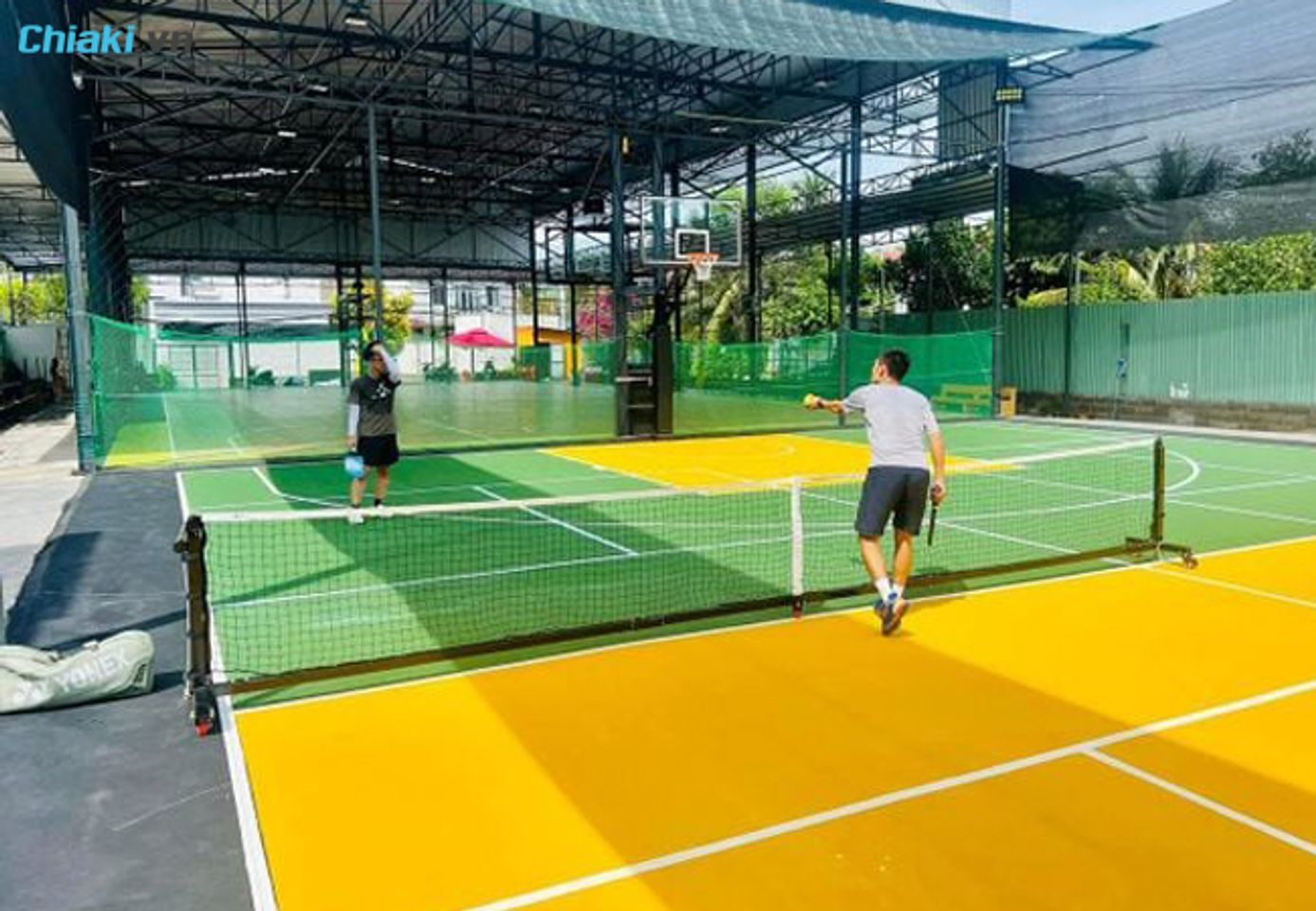 S&acirc;n Pickleball Nha Trang 79 Ph&uacute; N&ocirc;ng