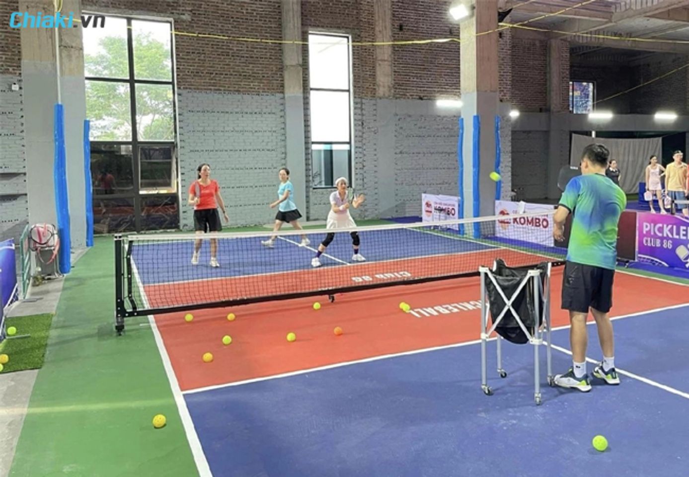 Top 8 sân pickleball Ninh Bình chất lượng, đạt chuẩn quốc tế