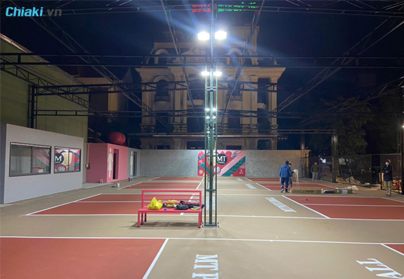Top 8 sân pickleball Ninh Bình chất lượng, đạt chuẩn quốc tế