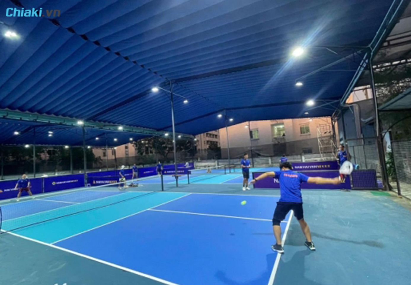 S&acirc;n Pickleball Olala Nha Trang