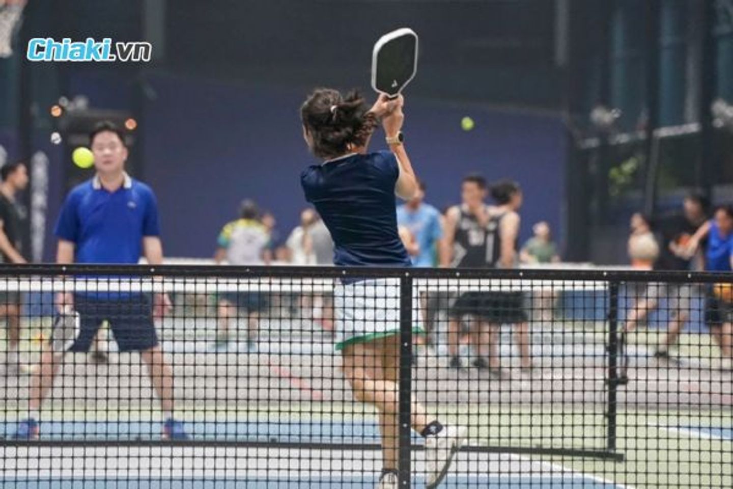 S&acirc;n chơi Pickleball TS Sports được thiết kế chuy&ecirc;n nghiệp, rộng r&atilde;i