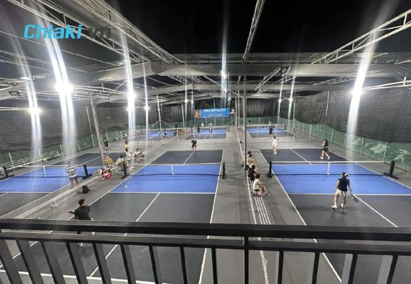 S&acirc;n Pickleball Pikaball Thuỷ Sản