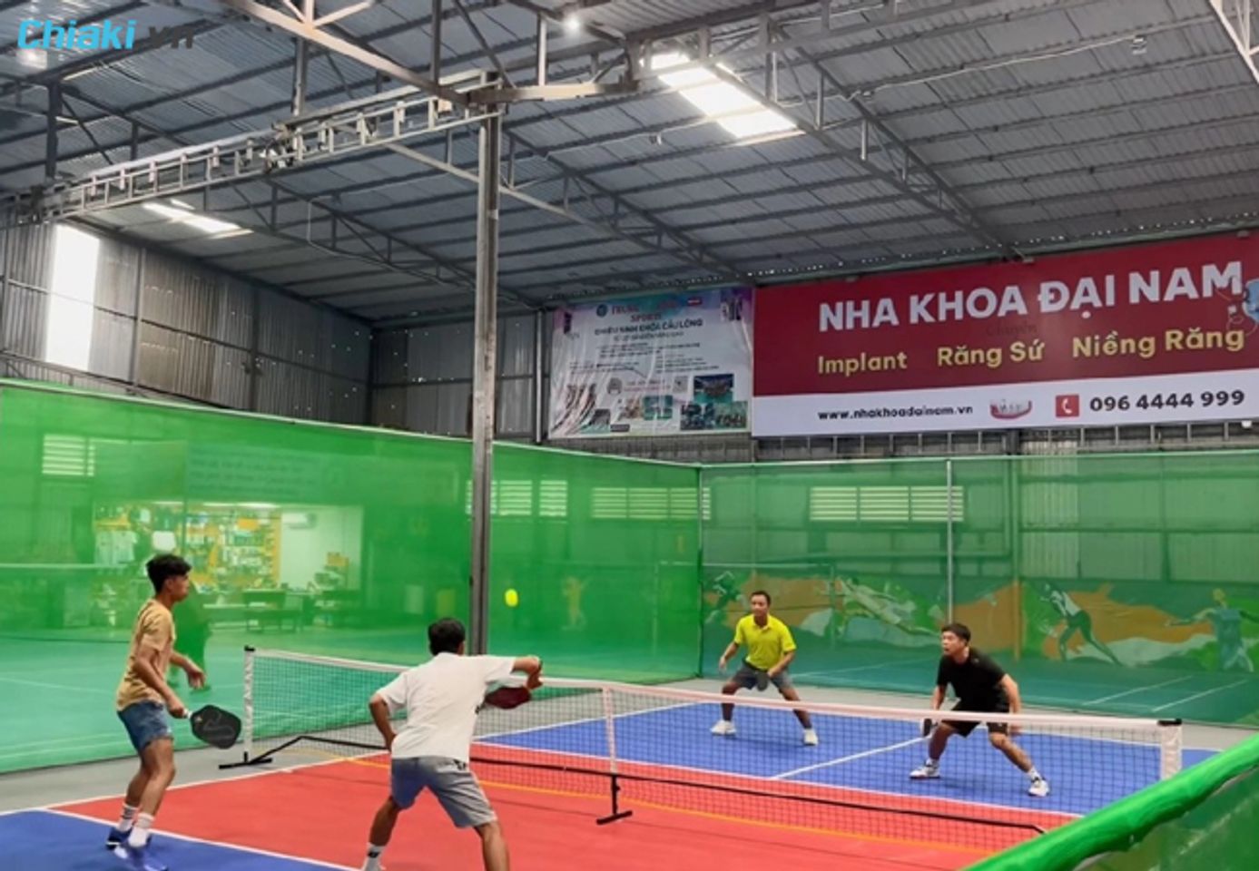s&acirc;n pickleball quận 12 Diamond Cat