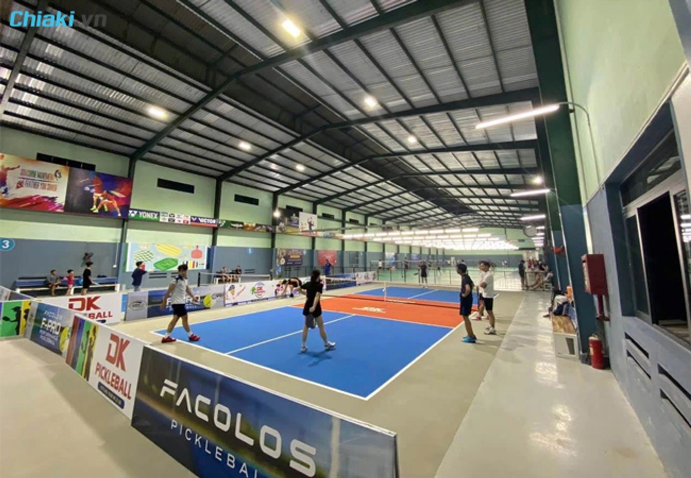 s&acirc;n pickleball quận 12 DK