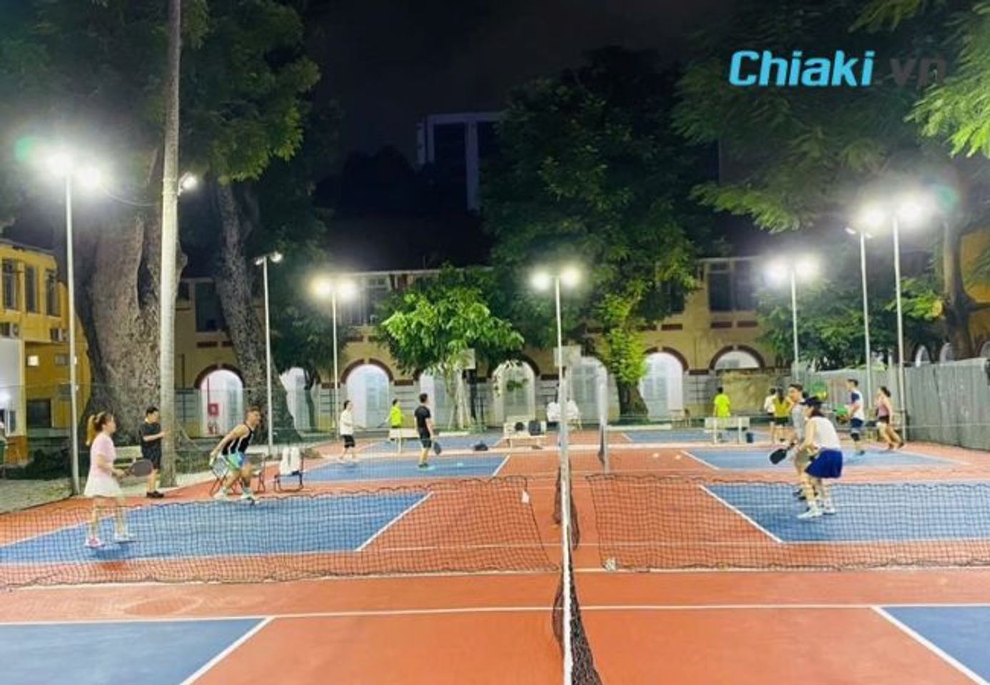S&acirc;n Pickleball quận 3 Gym One