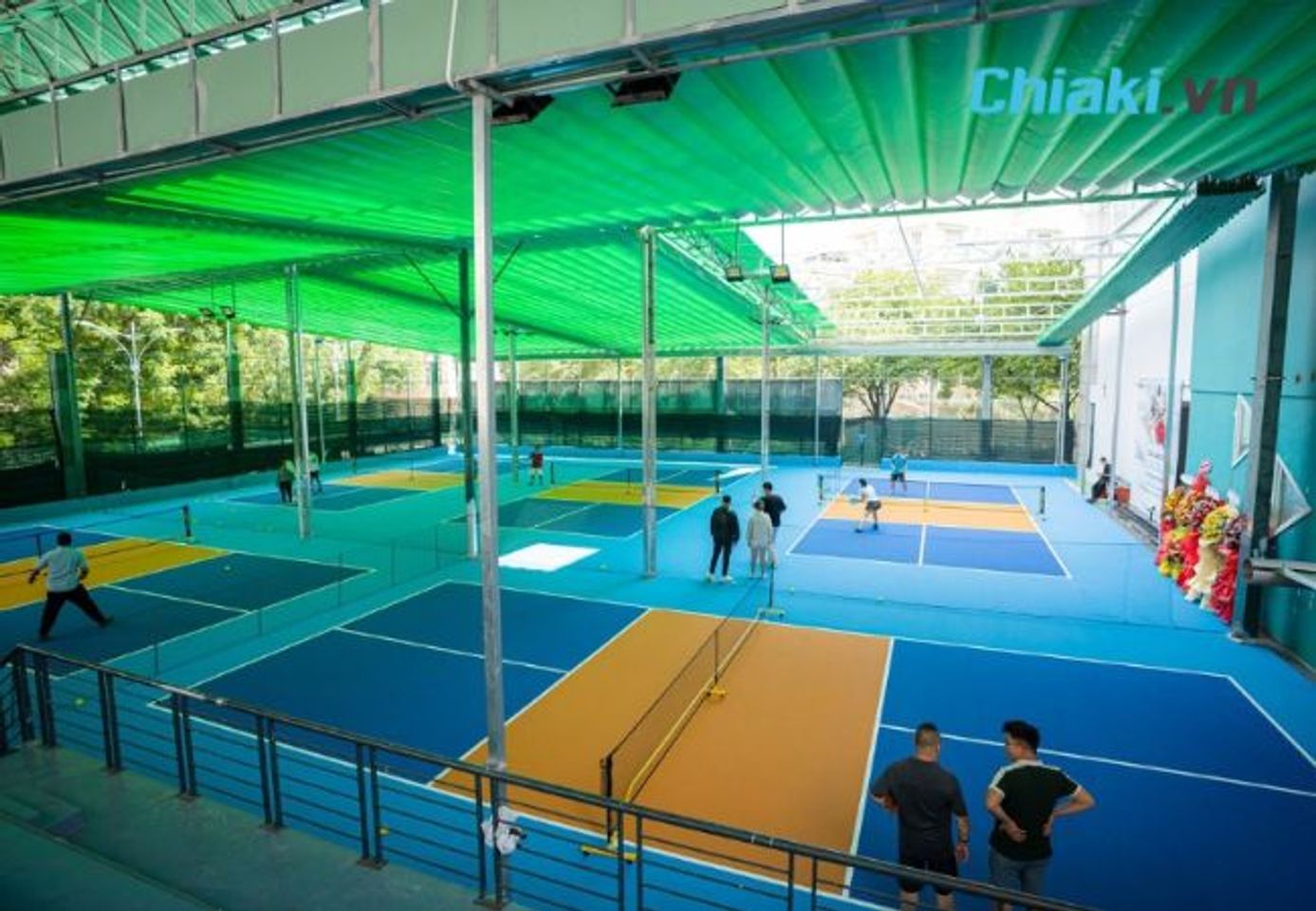S&acirc;n Pickleball quận 3 Hồ Xu&acirc;n Hương