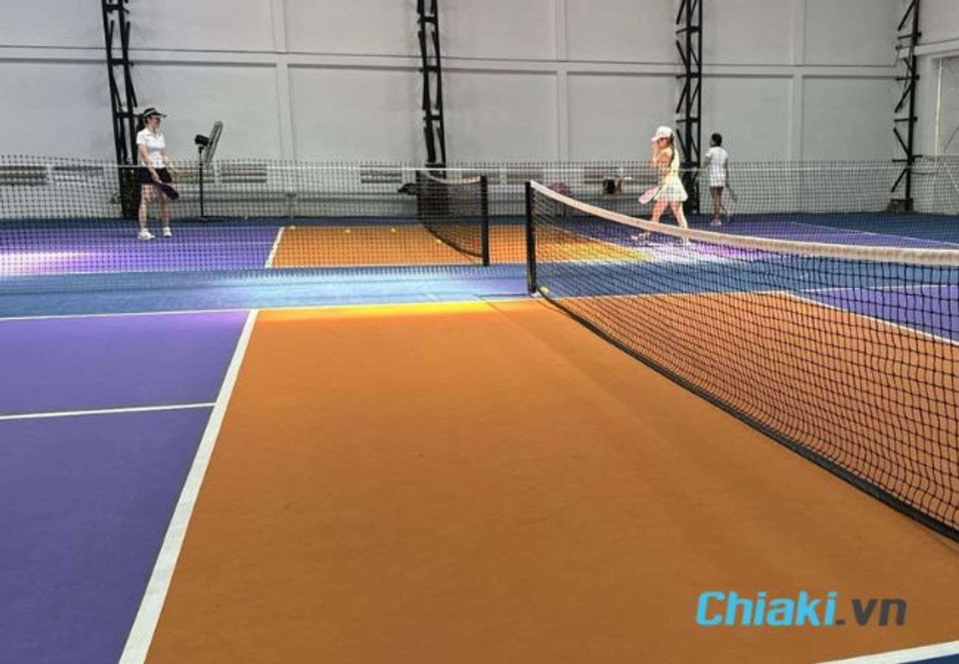 S&acirc;n Pickleball quận 4 D'Lucky