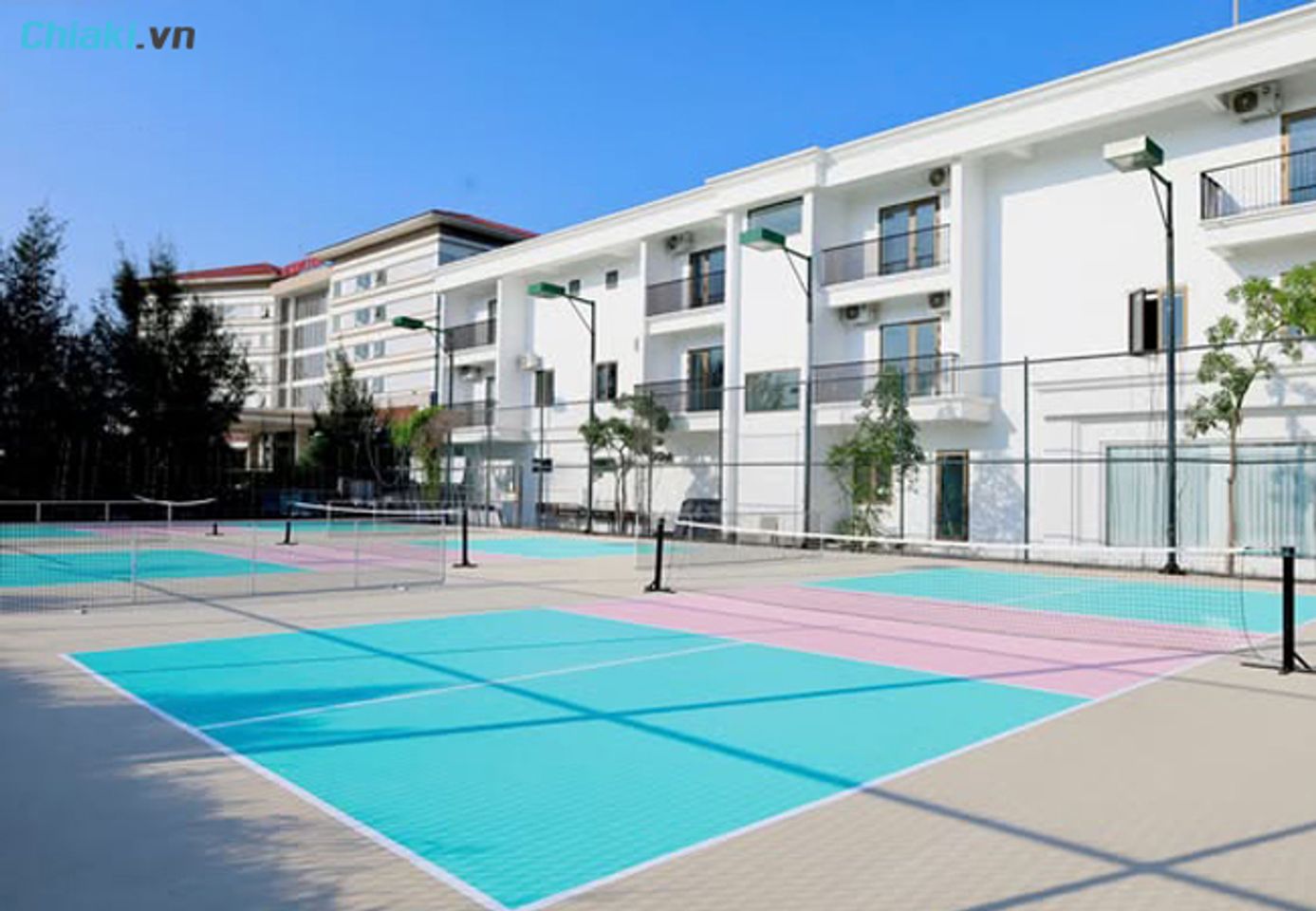 S&acirc;n pickleball quảng b&igrave;nh Celina