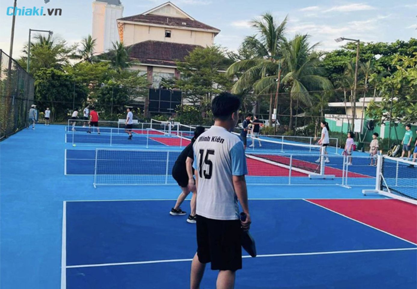 S&acirc;n pickleball quảng b&igrave;nh TANKCLUB&nbsp;