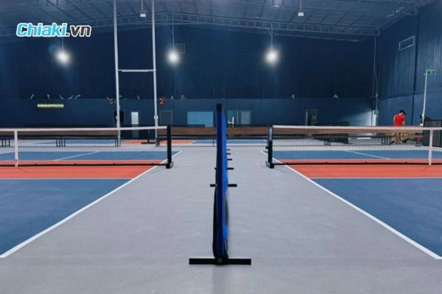 S&acirc;n Pickleball QVBadminton