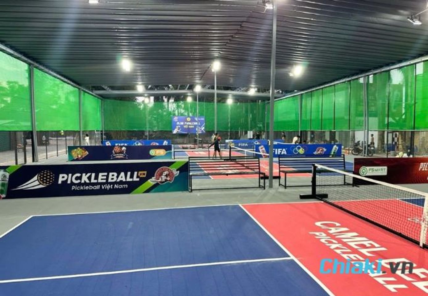S&acirc;n Pickleball Rừng Xanh Y&ecirc;n Vi&ecirc;n Gia L&acirc;m