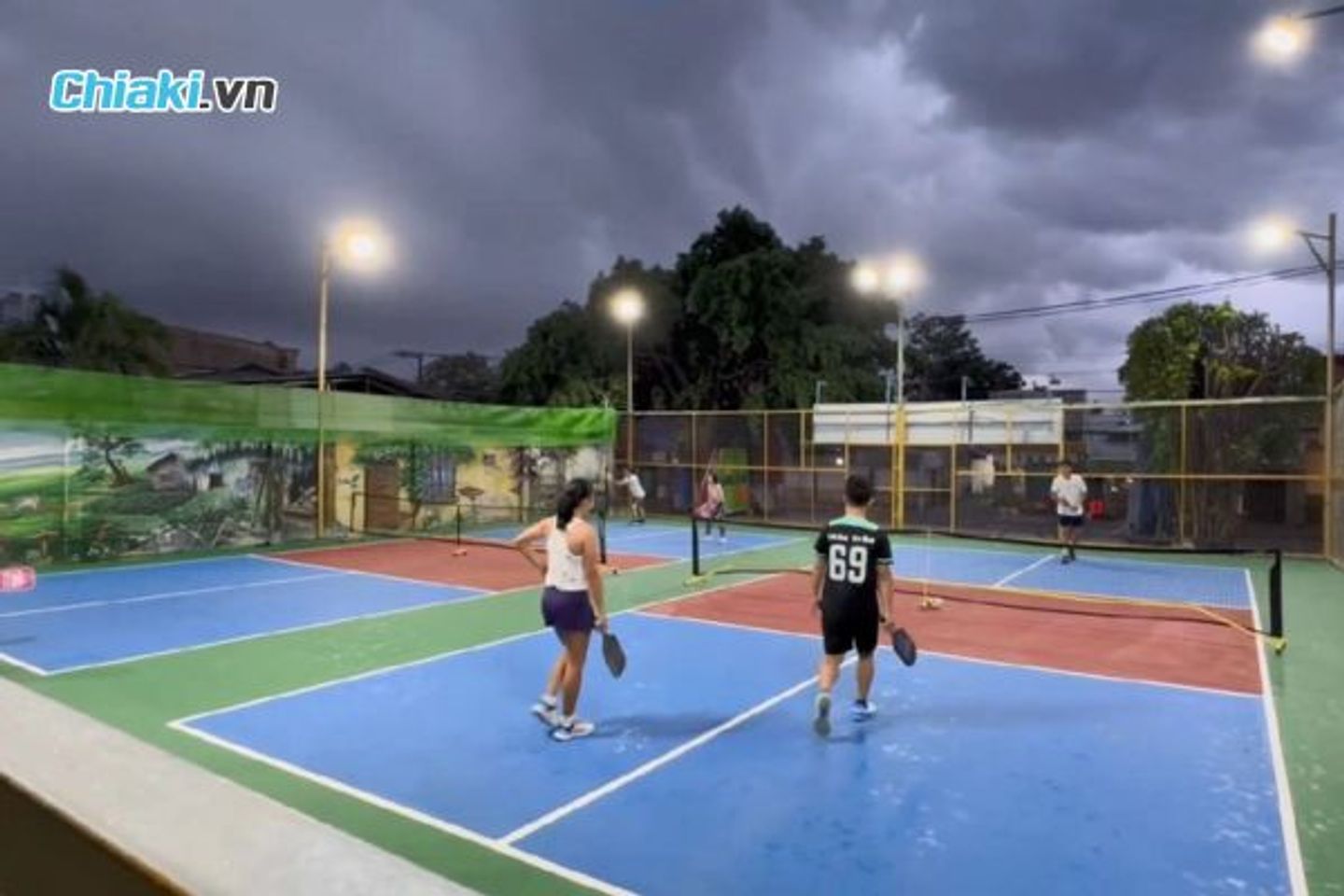 S&acirc;n Pickleball SINH TỐ