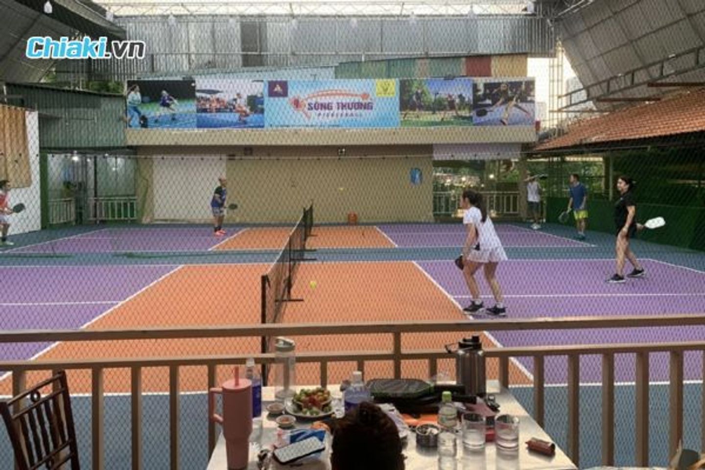 S&acirc;n Pickleball S&ocirc;ng Thương