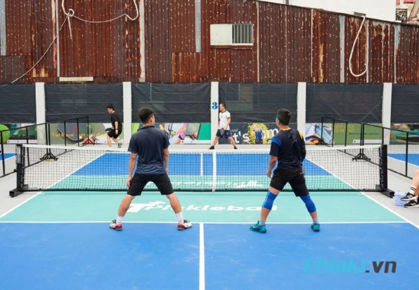 S&acirc;n Pickleball T+ G&ograve; Vấp